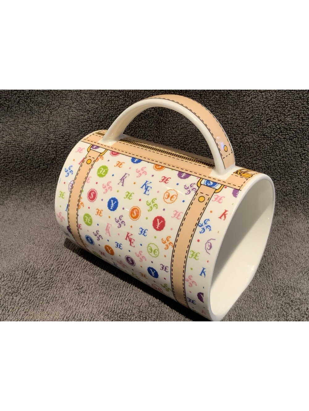 Wild Eye Designs Ceramic Designer Handbag Unique 14oz. Mug